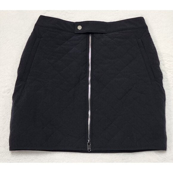 Athleta Apres Ski Skirt Black Size 6 - Picture 5 of 12